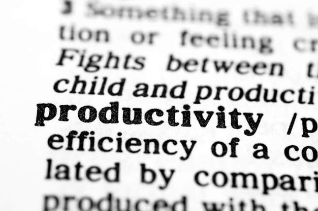 Productivity definition